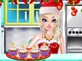 Play Frozen Christmas Cupcake Maker - Free Online Game