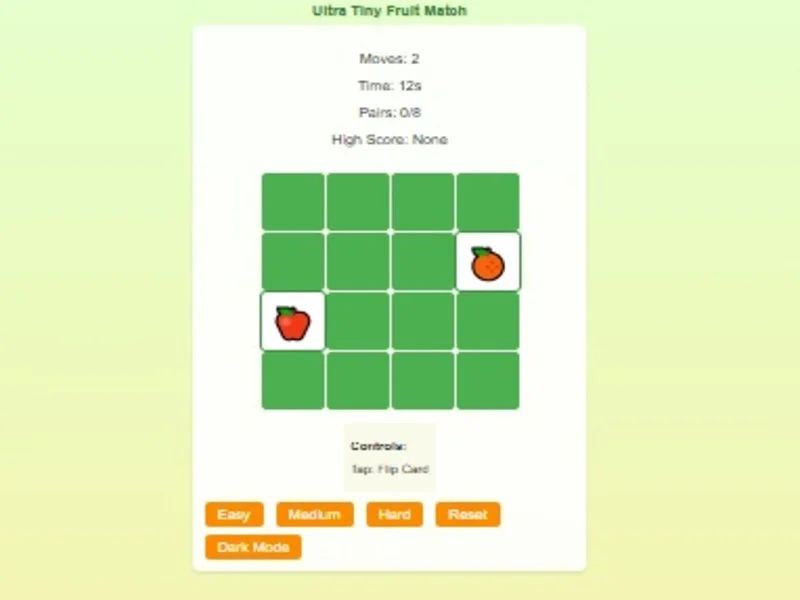 Play fruit-memory-match-brain-puzzle - Free Online Game
