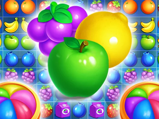Play fruit-swipe-mania - Free Online Game