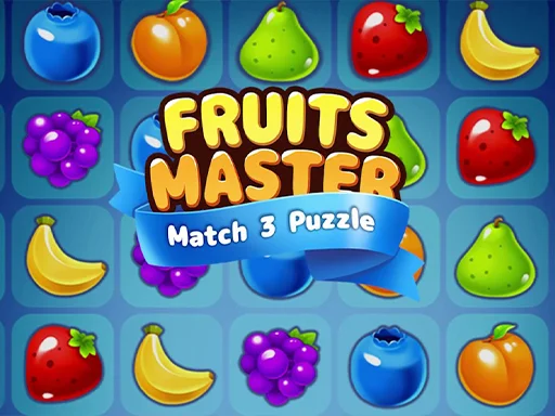 Play fruits-master-match-3 - Free Online Game