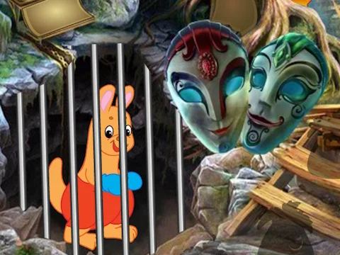 Play Fun Kangaroo Rescue - Free Online Game