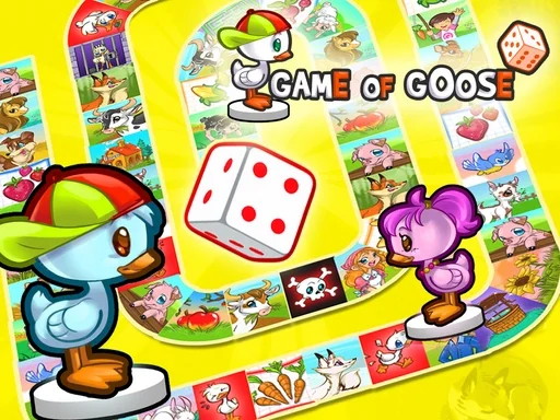Play game-of-goose - Free Online Game