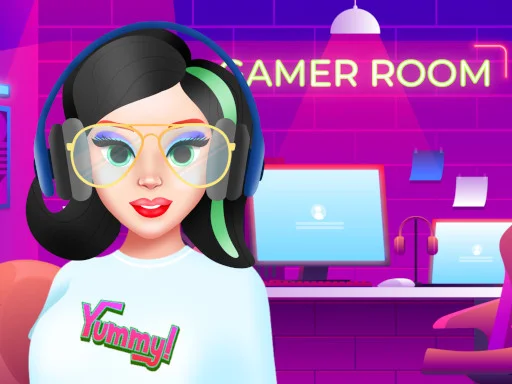 Play gamer-girl-julie - Free Online Game