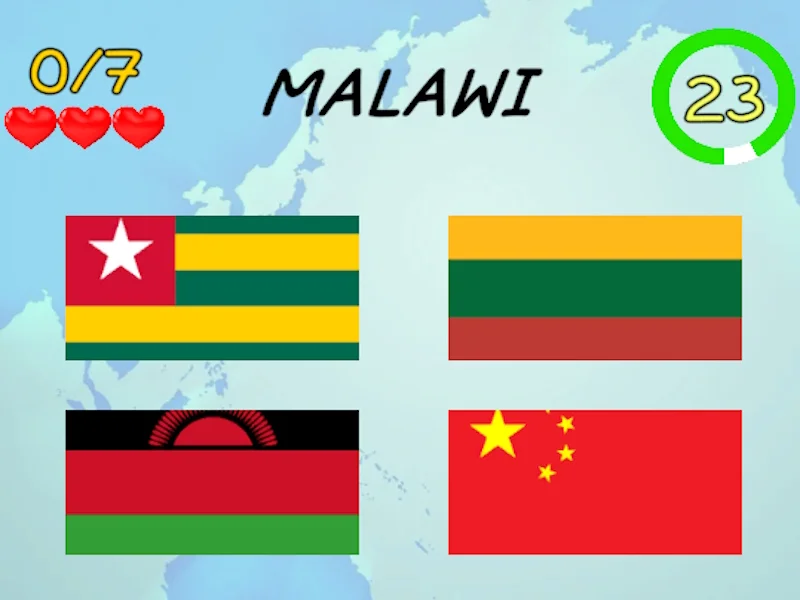 Play geography-quiz-countries-flags-capitals - Free Online Game
