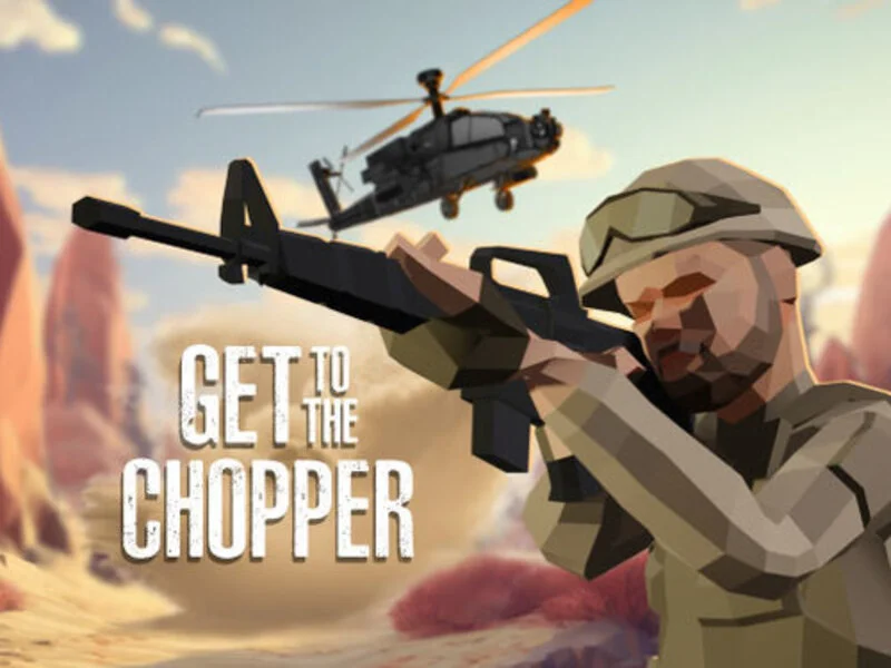 Play Get To The Chopper - Free Online Game
