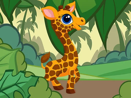 Play giraffe-jigsaw - Free Online Game