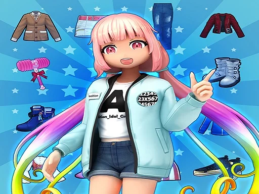 Play girl-style-doll-3d - Free Online Game