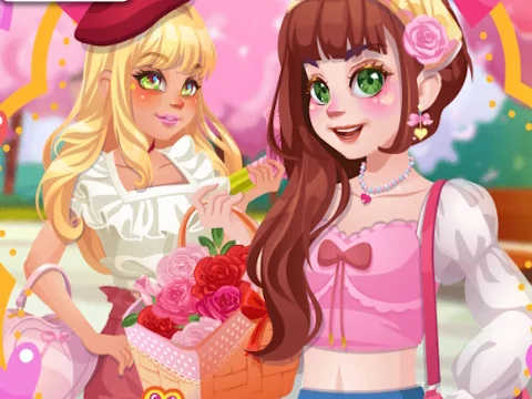 Girly Romantic Pink - Play Free Game