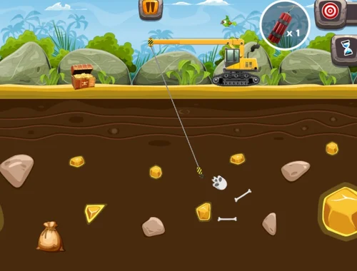 Play golden-digger - Free Online Game
