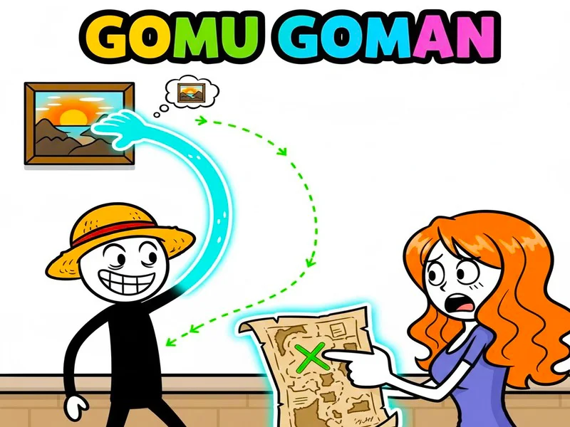 Play gomu-goman - Free Online Game