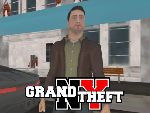 Play grand-theft-ny - Free Online Game