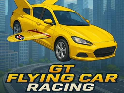 Play gt-flying-car-racing - Free Online Game