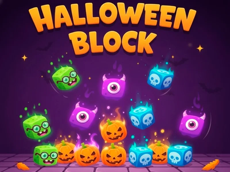 Halloween Block - Play Free Game