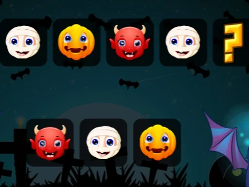 Play halloween-patterns - Free Online Game