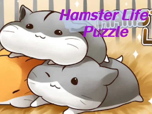 Play hamster-life-puzzle - Free Online Game