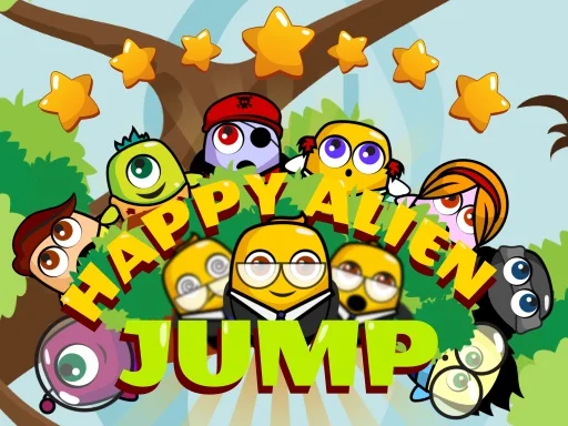Play happy-alien-jump - Free Online Game