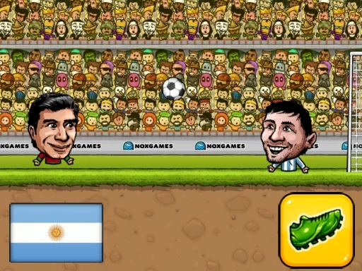 Head Soccer 2D 2023 - Play Free Game