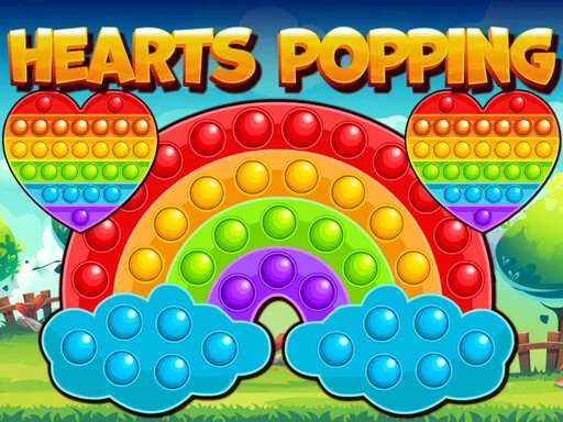 Play hearts-popping - Free Online Game