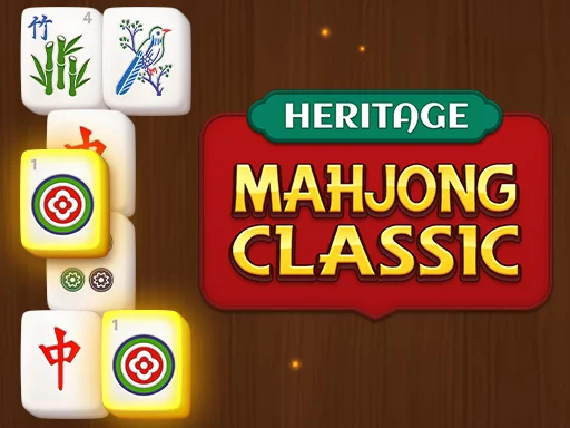 Play heritage-mahjong-classic - Free Online Game