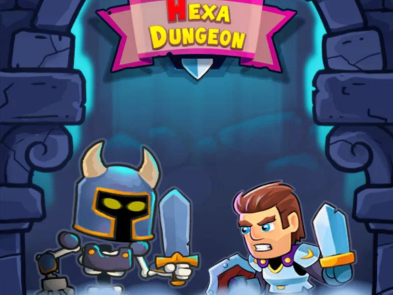 Play hexa-dungeon - Free Online Game