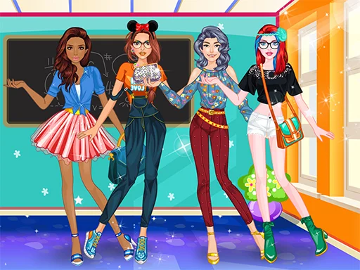 Play high-school-dress-up-for-girls - Free Online Game