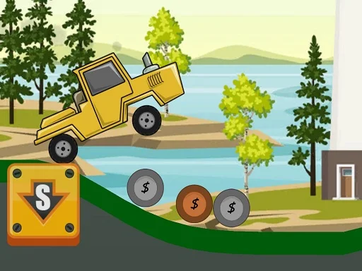 Play Hill Climb Tractor 2D - Free Online Game
