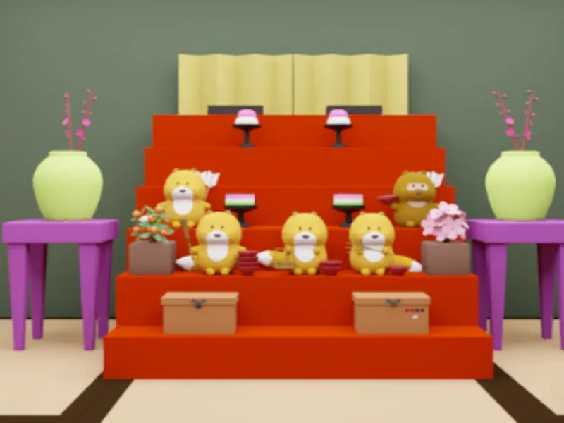 Play hinamatsuri-escape-game - Free Online Game