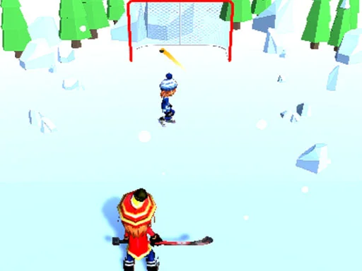 Play Hockey Challenge 3d - Free Online Game