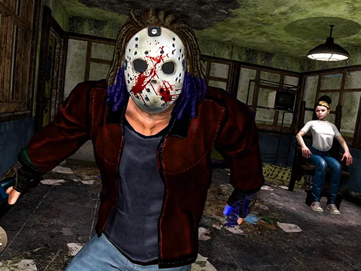 Play horror-house-granny - Free Online Game