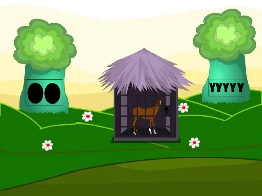 Play horse-escape - Free Online Game