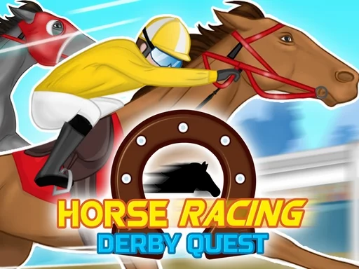 Play horse-racing-derby-quest - Free Online Game