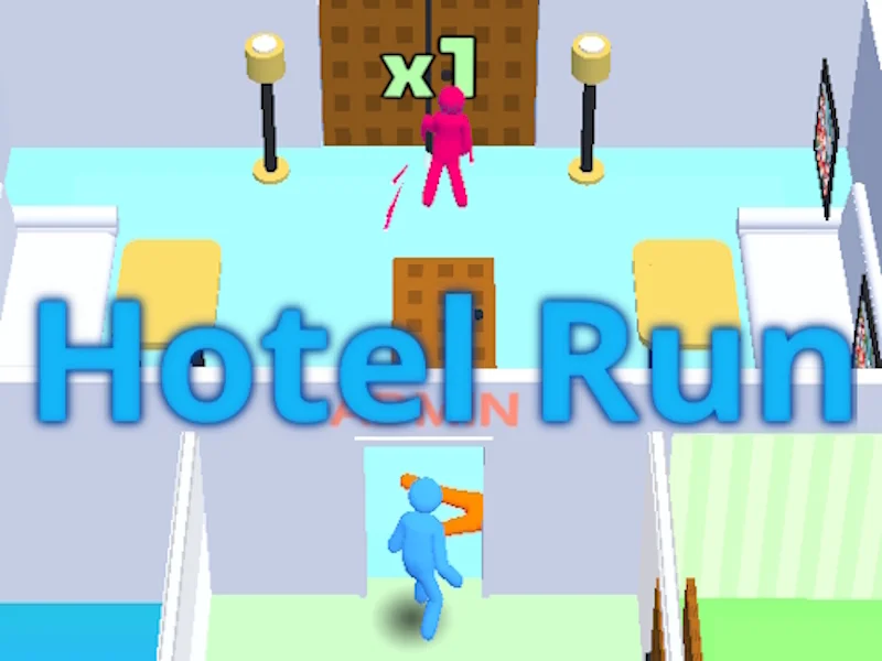 Play hotel-run - Free Online Game