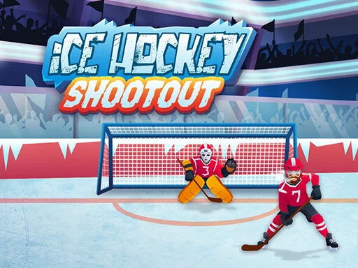 Play ice-hockey-shootout - Free Online Game
