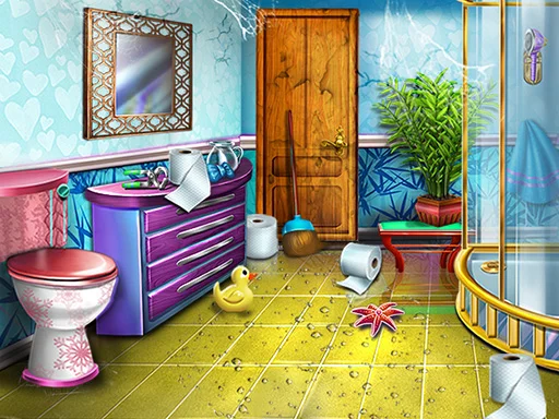Play Ice Queen Bathroom Deco - Free Online Game