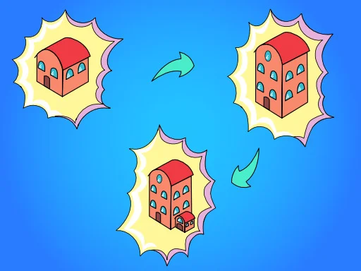 Play idle-merge-city - Free Online Game