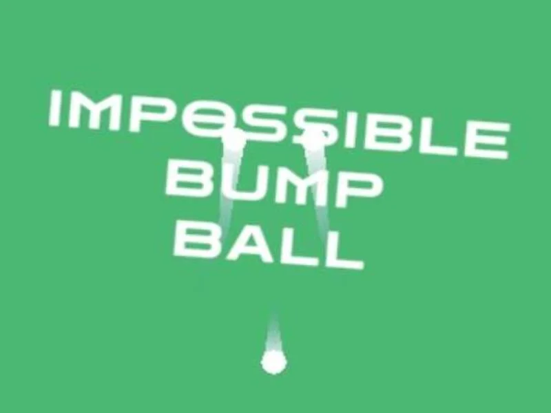 Play Impossible Bump Ball - Free Online Game