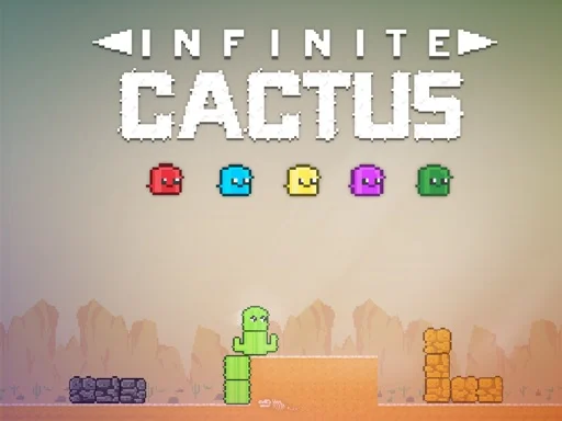 Play infinite-cactus - Free Online Game