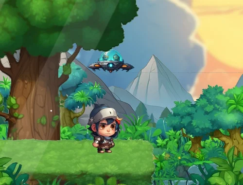 Play infinite-wander - Free Online Game