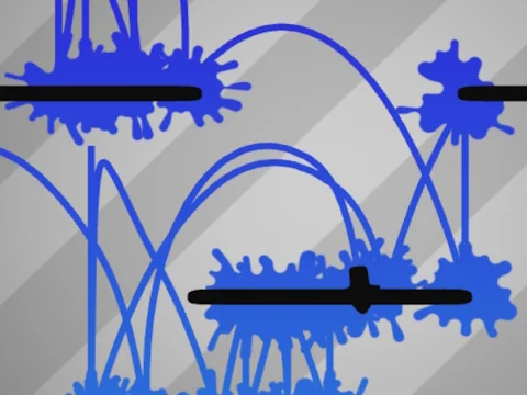 Play ink-jump - Free Online Game