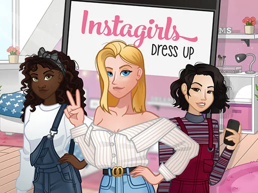 Play instagirls-dress-up - Free Online Game