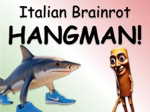 Play italian-brainrot-hangman - Free Online Game