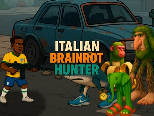 Play italian-brainrot-hunter - Free Online Game