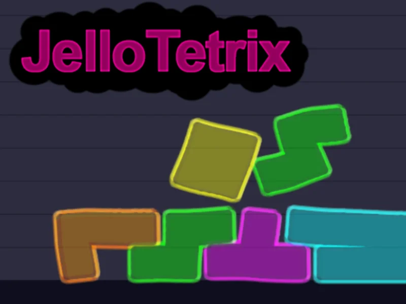 Play jellotetrix - Free Online Game