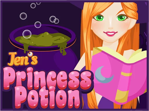 Play jens-princess-potion - Free Online Game