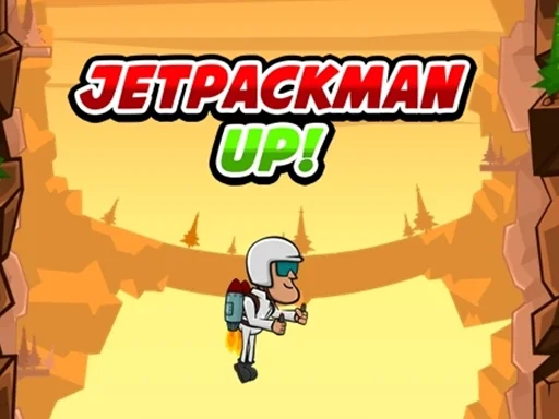 Play jetpackman-up - Free Online Game