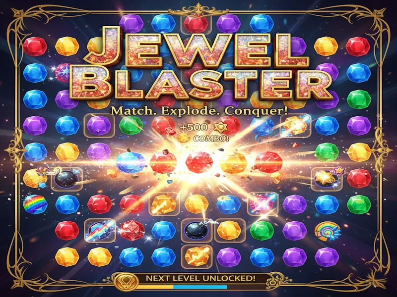 Play jewel-blaster - Free Online Game