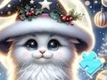 Play jigsaw-puzzle-magic-cat - Free Online Game
