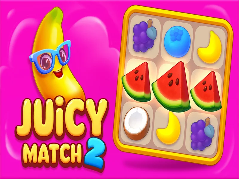 Play juicy-match-2 - Free Online Game