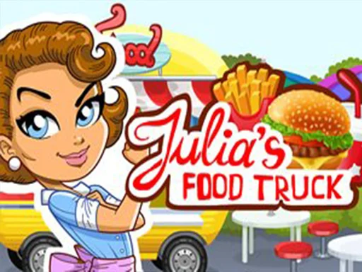 Julia's Food Truck - Play Free Game