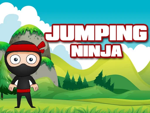 Play jumping-ninja - Free Online Game